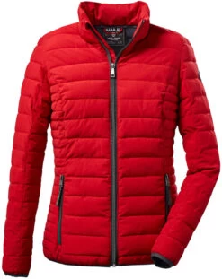G.I.G.A. DX By Killtec GW 67 Gewatteerde Jas Dames, Rood