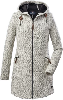 G.I.G.A. DX By Killtec Roshana Parka Dames, Wit