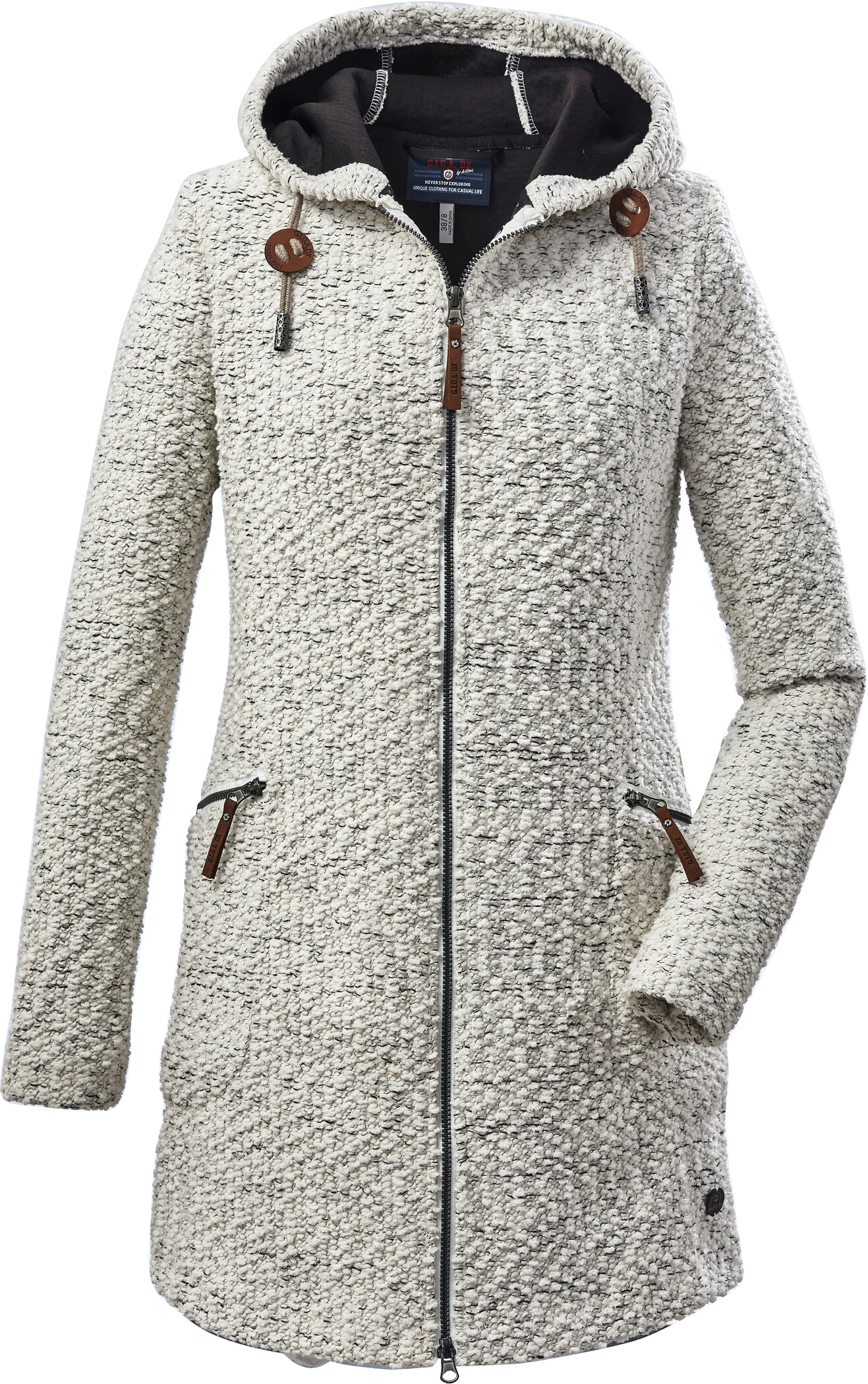 G.I.G.A. DX By Killtec Roshana Parka Dames, Wit 3 G.I.G.A. DX By Killtec Roshana Parka Dames, Wit