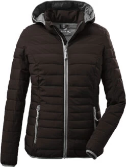 G.I.G.A. DX By Killtec Uyaka Jas Dames, Zwart