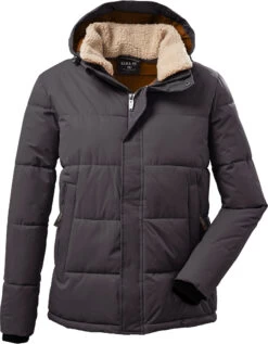 G.I.G.A. DX By Killtec Ventoso Gewatteerde Jas Heren, Grijs