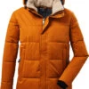 G.I.G.A. DX By Killtec Ventoso Gewatteerde Jas Heren, Oranje -Winter Mode Winkel giga dx by killtec ventoso quilted jacket men curry 1