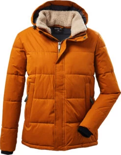 G.I.G.A. DX By Killtec Ventoso Gewatteerde Jas Heren, Oranje