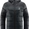 Haglöfs Bield Donskap Dames, Zwart 1 Haglöfs Bield Donskap Dames, Zwart -Winter Mode Winkel hagloefs bield down hood women true black 1