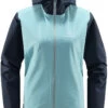 Haglöfs Buteo Jack Dames, Blauw/turquoise -Winter Mode Winkel hagloefs buteo jacket women frost blue tarn blue 1