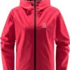 Haglöfs Buteo Jack Dames, Rood -Winter Mode Winkel hagloefs buteo jacket women scarlet red 1