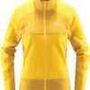 Haglöfs Buteo Middenjas Dames, Geel 1 Haglöfs Buteo Middenjas Dames, Geel -Winter Mode Winkel hagloefs buteo mid jacket women pumpkin yellow autumn leaves 1