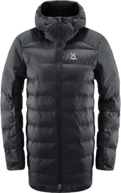 Haglöfs Dala Mimic Parka Dames, Zwart