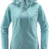 Haglöfs Discover Touring Jas Dames, Turquoise -Winter Mode Winkel hagloefs discover touring jacket women frost blue 1