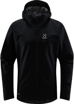 Haglöfs Korp Proof Jacket Men, Zwart