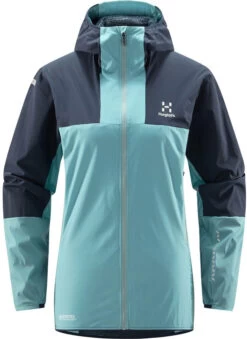 Haglöfs L.I.M Alpha Kap Dames, Turquoise/blauw