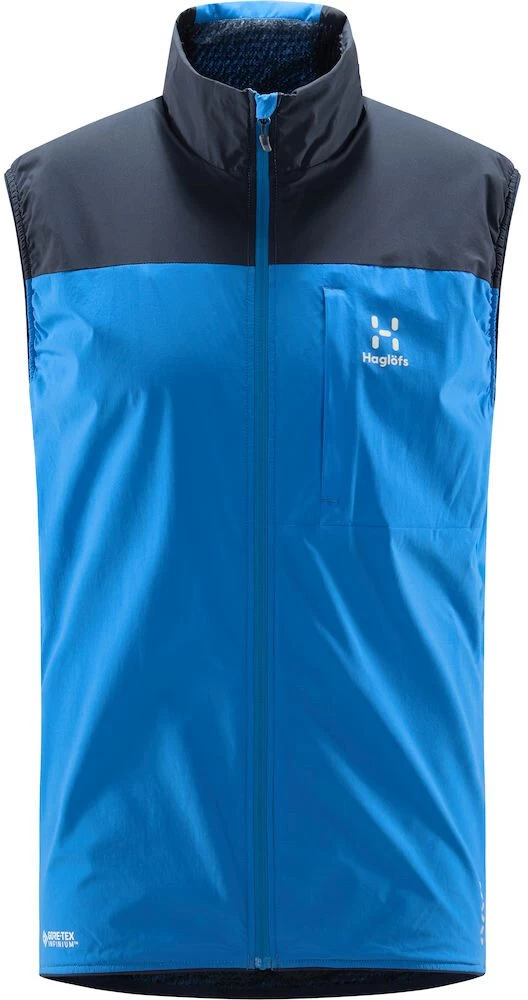Haglöfs L.I.M Alpha Vest Heren, Blauw 3 Haglöfs L.I.M Alpha Vest Heren, Blauw