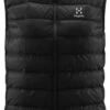 Haglöfs L.I.M Down Vest Dames, Zwart 2 Haglöfs L.I.M Down Vest Dames, Zwart -Winter Mode Winkel hagloefs lim down vest women true black 1