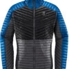 Haglöfs L.I.M Mimic Jas Heren, Grijs/blauw -Winter Mode Winkel hagloefs lim mimic jacket men concrete magnetite 1