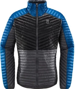 Haglöfs L.I.M Mimic Jas Heren, Grijs/blauw