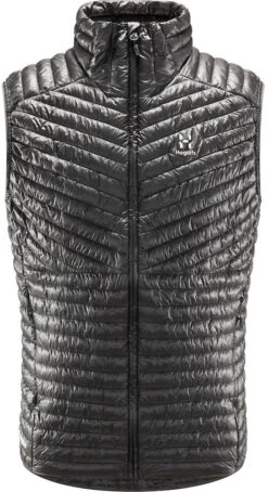 Haglöfs L.I.M Mimic Vest Men, Zwart