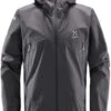 Haglöfs L.I.M Proof Jas Heren, Zwart -Winter Mode Winkel hagloefs lim proof jacket men magnetite 1