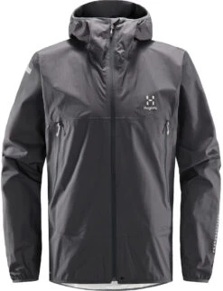 Haglöfs L.I.M Proof Jas Heren, Zwart