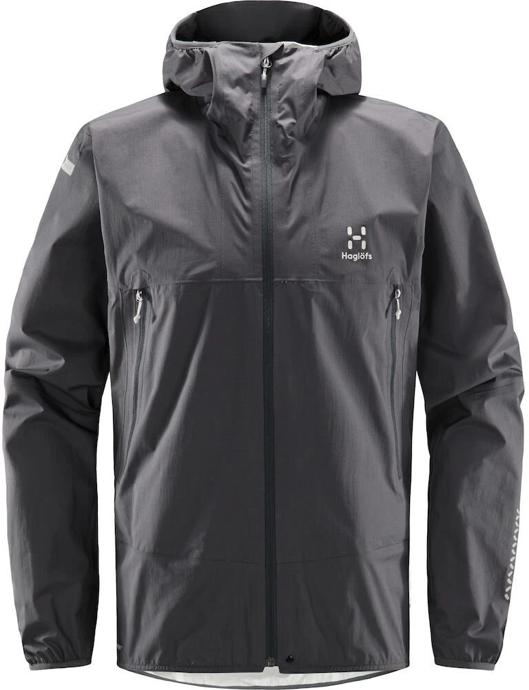 Haglöfs L.I.M Proof Jas Heren, Zwart 3 Haglöfs L.I.M Proof Jas Heren, Zwart