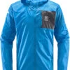 Haglöfs L.I.M Shield Hooded Jacket Men, Blauw -Winter Mode Winkel hagloefs lim shield hooded jacket men nordic blue magnetite 1