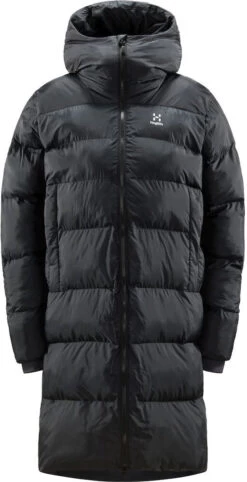 Haglöfs Long Mimic Parka Dames, Zwart