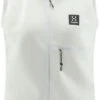 Haglöfs Malung Stapelvest Dames, Wit -Winter Mode Winkel hagloefs malung pile vest women haze 1