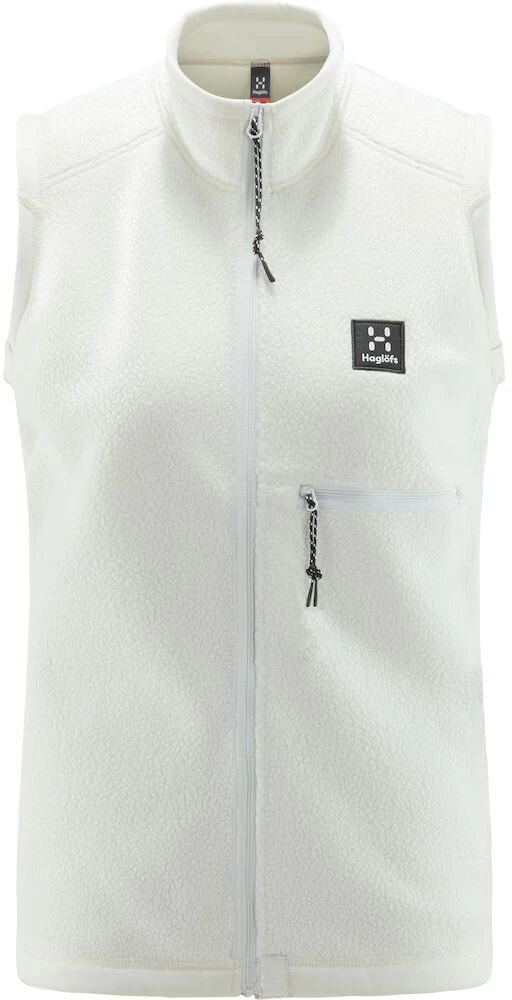 Haglöfs Malung Stapelvest Dames, Wit 3 Haglöfs Malung Stapelvest Dames, Wit