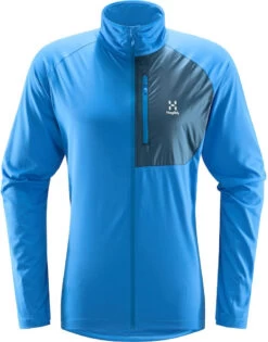 Haglöfs Mirre Mid Jas Heren, Blauw