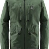 Haglöfs Mörkret GTX Dons Parka Heren, Groen -Winter Mode Winkel hagloefs moerkret gtx down parka men fjell green 1