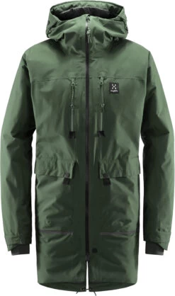 Haglöfs Mörkret GTX Dons Parka Heren, Groen