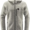 Haglöfs Pile Hood Men, Grijs -Winter Mode Winkel hagloefs pile hood men grey melange 1