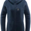 Haglöfs Pile Kap Dames, Blauw 1 Haglöfs Pile Kap Dames, Blauw -Winter Mode Winkel hagloefs pile hooded jacket women tarn blue 1