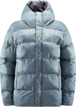 Haglöfs Puffy Mimic Kap Dames, Blauw