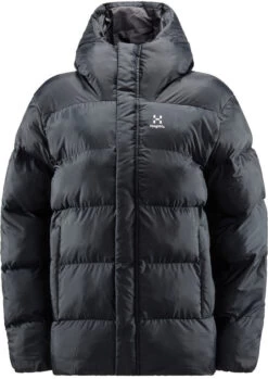 Haglöfs Puffy Mimic Kap Dames, Zwart