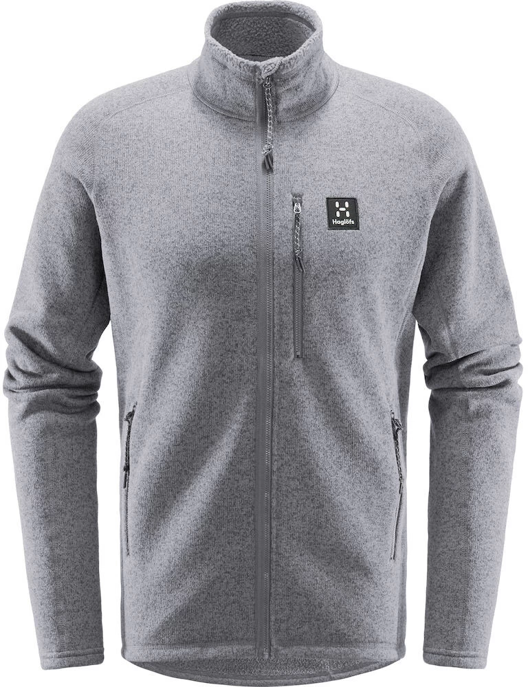 Haglöfs Risberg Jas Heren, Grijs 3 Haglöfs Risberg Jas Heren, Grijs