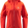 Haglöfs Roc GTX Jacket Women, Rood -Winter Mode Winkel hagloefs roc gtx jacket women zenith red 1
