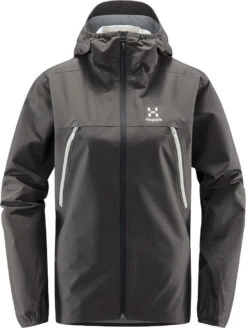 Haglöfs Spira Jas Dames, Zwart