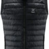 Haglöfs Spire Mimic Vest Heren, Zwart -Winter Mode Winkel hagloefs spire mimic vest men true black 1