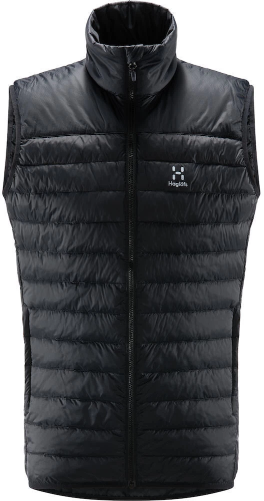 Haglöfs Spire Mimic Vest Heren, Zwart 3 Haglöfs Spire Mimic Vest Heren, Zwart