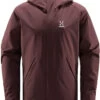 Haglöfs Stuga 3in1 Jas Heren, Bruin -Winter Mode Winkel hagloefs stuga 3in1 jacket men burgundy brown 1