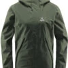Haglöfs Tjärn Jas Dames, Olijf -Winter Mode Winkel hagloefs tjaern jacket women fjell green 1