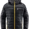 Haglöfs V Series Mimic Hood Heren, Zwart -Winter Mode Winkel hagloefs v series mimic hood men true black 1