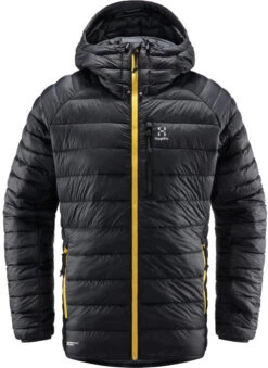 Haglöfs V Series Mimic Hood Heren, Zwart