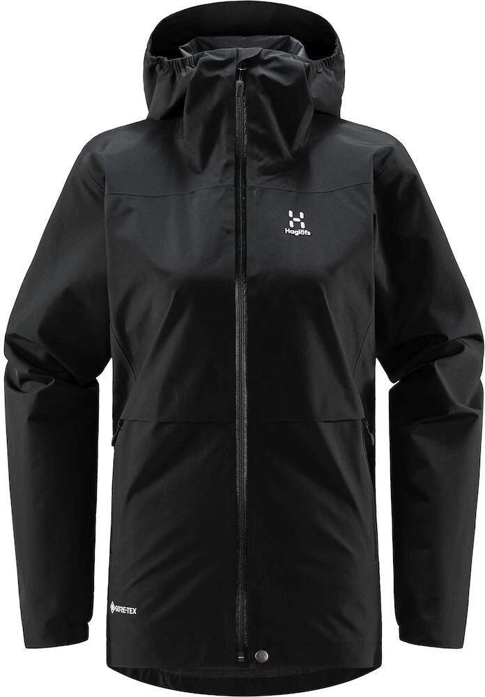 Haglöfs Wilda GTX Jas Dames, Zwart 3 Haglöfs Wilda GTX Jas Dames, Zwart