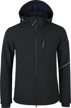 High Colorado Atlanta Softshell Jas Heren, Zwart