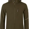 High Colorado Atlanta Softshell Jas Heren, Olijf -Winter Mode Winkel high colorado atlanta softshell jacket men olive 1