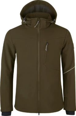 High Colorado Atlanta Softshell Jas Heren, Olijf