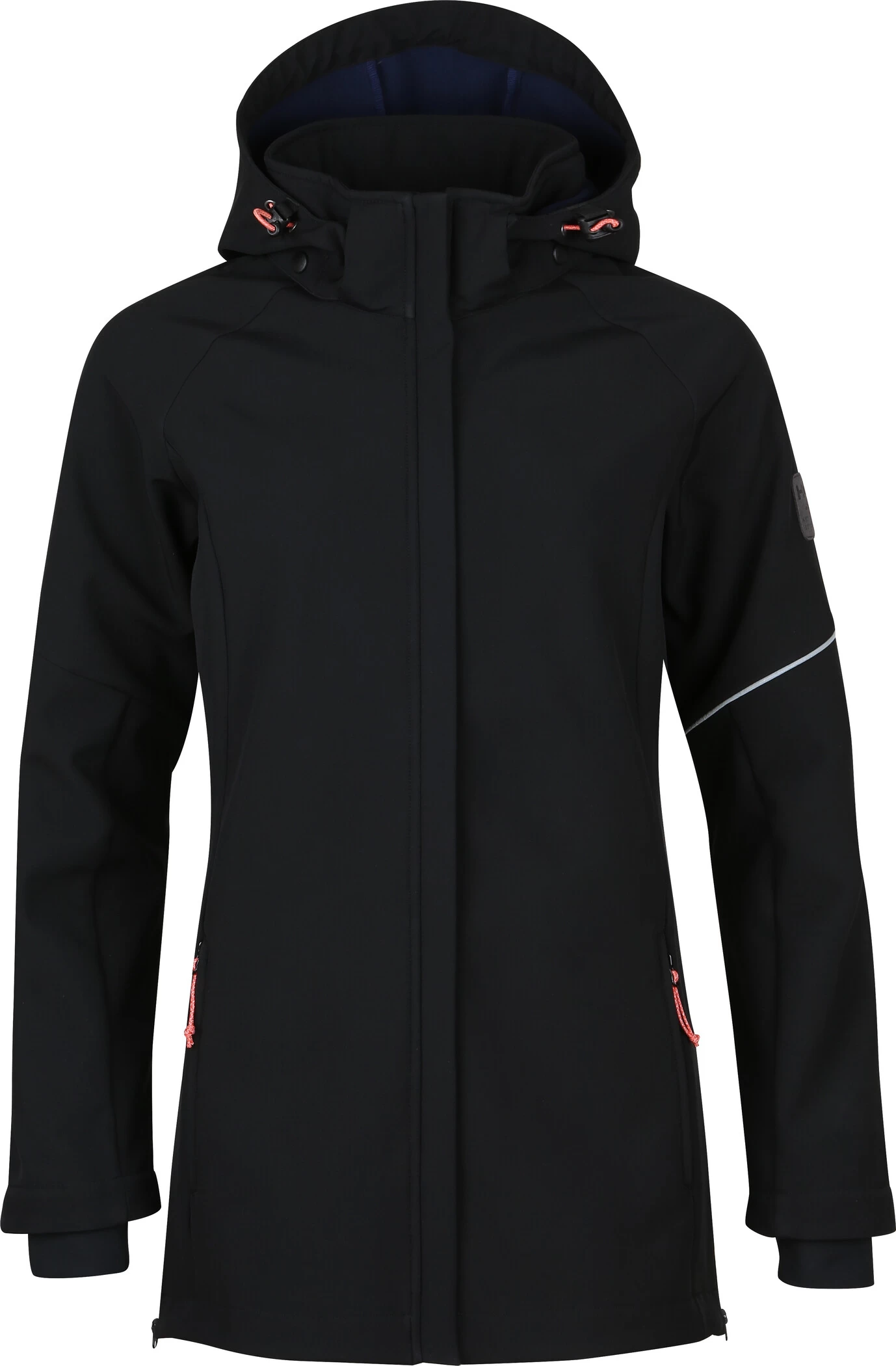High Colorado Dallas Softshell Jas Dames, Zwart 3 High Colorado Dallas Softshell Jas Dames, Zwart