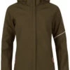 High Colorado Dallas Softshell Jas Dames, Olijf -Winter Mode Winkel high colorado dallas softshell jacket women olive 1