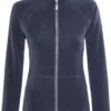 High Colorado Kufstein Fleece Jas Dames, Blauw -Winter Mode Winkel high colorado kufstein fleecejacke damen navy 3